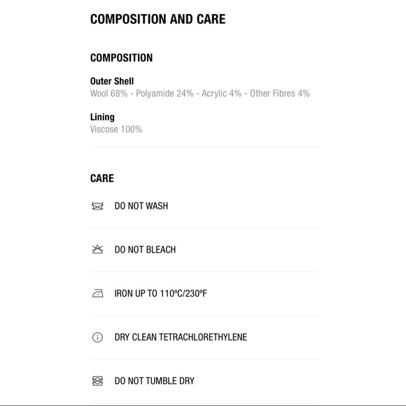 Zara | Buttoned Coat - Picture 8 of 8